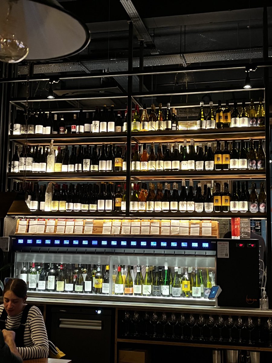 What better place to have a wine club meeting Vagabond Birmingham