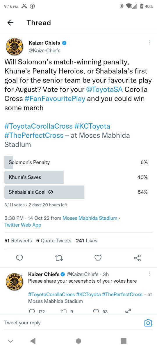 BonganiSam1's tweet photo. @KaizerChiefs @ToyotaSA https://t.co/J11AtBcxg9