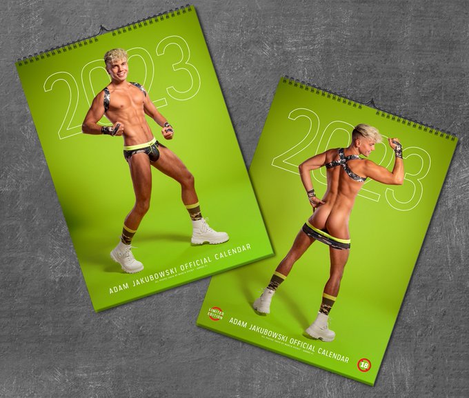 Yeah! 🥳 My official 2023 calendar is OUT NOW!  Go to ➡️ https://t.co/4fZYFfM3uR ⬅️ and order your copy