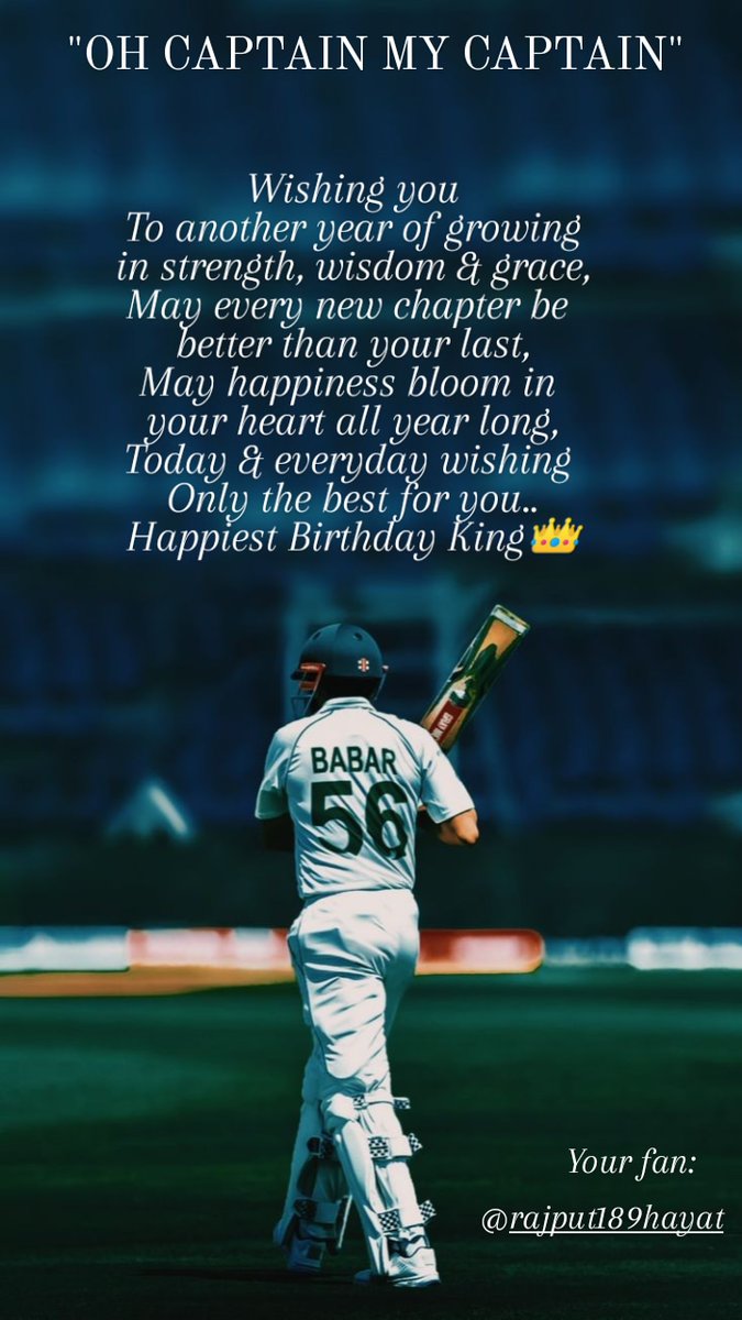 IbrahimNasim3's tweet photo. Fastest Asian batsman to reach 3000 runs in ODI
Fastest batsman to score 7, 13, 14, 15, 16 and 17 ODI centuries
Only cricketer to score 5 consecutive centuries in a single country
Only batsman in history to score 3 consecutive centuries twice.
#HappyBirthdayBabarAzam #BabarAzam https://t.co/mlRQY3EIeP