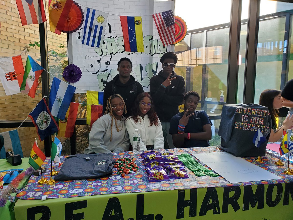 REAL Harmony at the homecoming fair today! Thanks to all who supported the club and thanks to our student volunteers for running the booth. #realharmony <a href="/FHSDalers/">FHS Dalers</a> #fhshomecoming