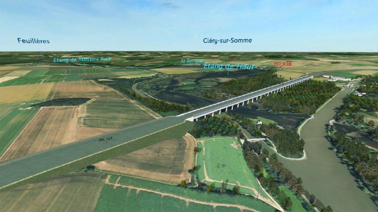 YveCtx's tweet photo. 🗣️"Pour la Société du canal Seine-Nord, le pont-canal de la Somme sera un site «emblématique pour la région Hauts-de-France, au même titre que le viaduc de Millau"
Le "pont de Crimée" de @xavierbertrand en somme...
https://t.co/Df22lf96i0 https://t.co/GOFR5DH6iz