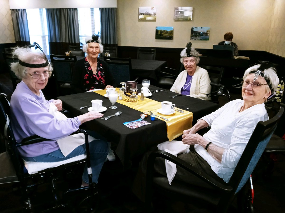 OaksatBelmont's tweet photo. An elegant evening at The Oaks! #trilogythemeweek #GatsbyGala #Trilogyliving https://t.co/hRCiEc2tzd