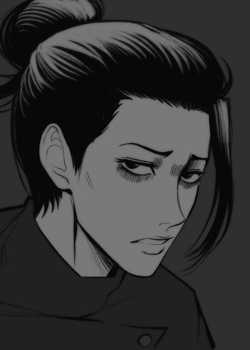 VYNJAKU's tweet photo. My style has developed and changed a lot I think. Gojo is new, getou is old! (junji ito gojo for @svpphirestvr ♥️ ) https://t.co/PiTipULXrG