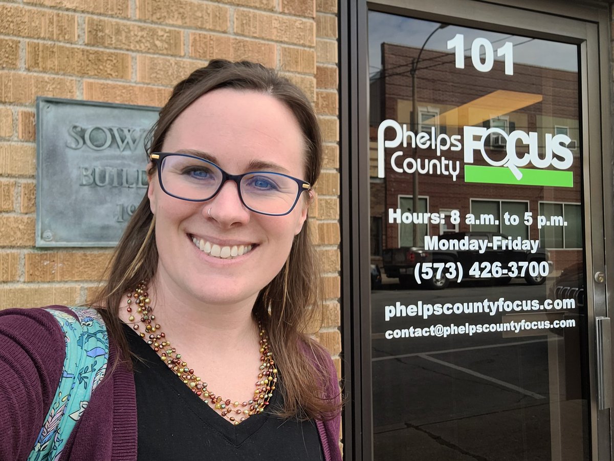 Just had my interview with the <a href="/PhelpsCoFocus/">Phelps County Focus</a> 😁

Watch for it next Thursday in Rolla and Salem!
#WeDeserveBetter 
#VoteRandi 
#RetireJasonSmith