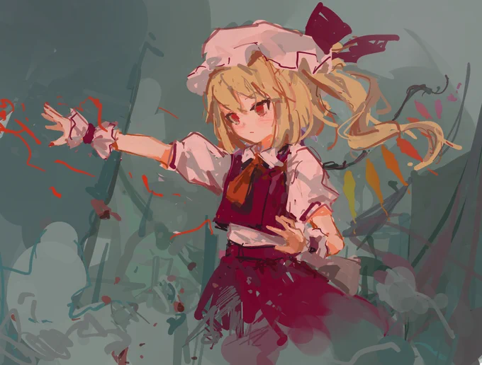 #世界私の絵柄変わりすぎだろ選手権2017 -> 2022 