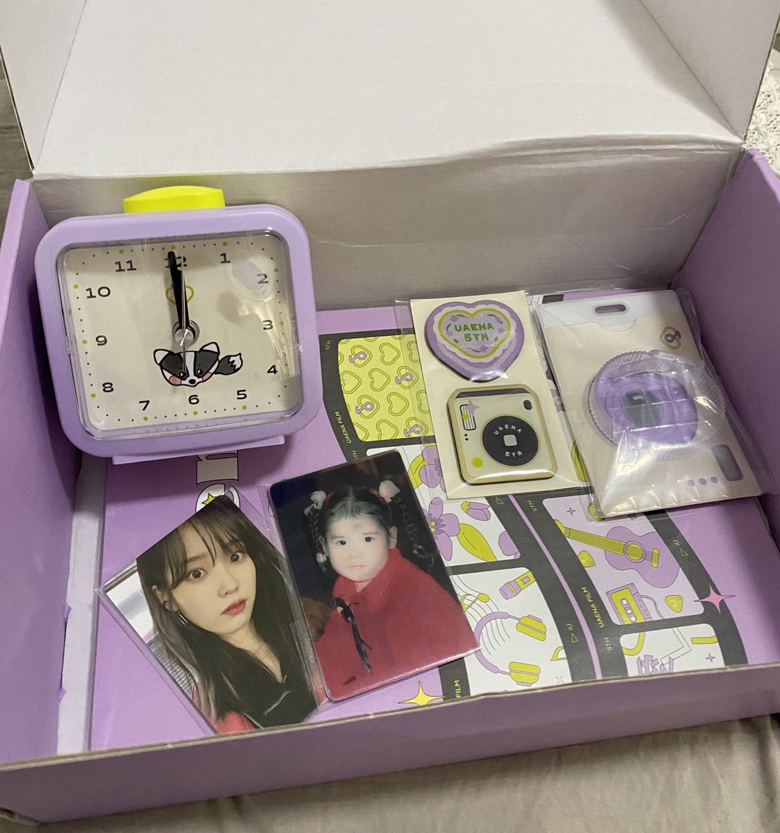 after A LOT of months, my uaena 5th gen kit finally arrived and it’s so cutee 🫶😭