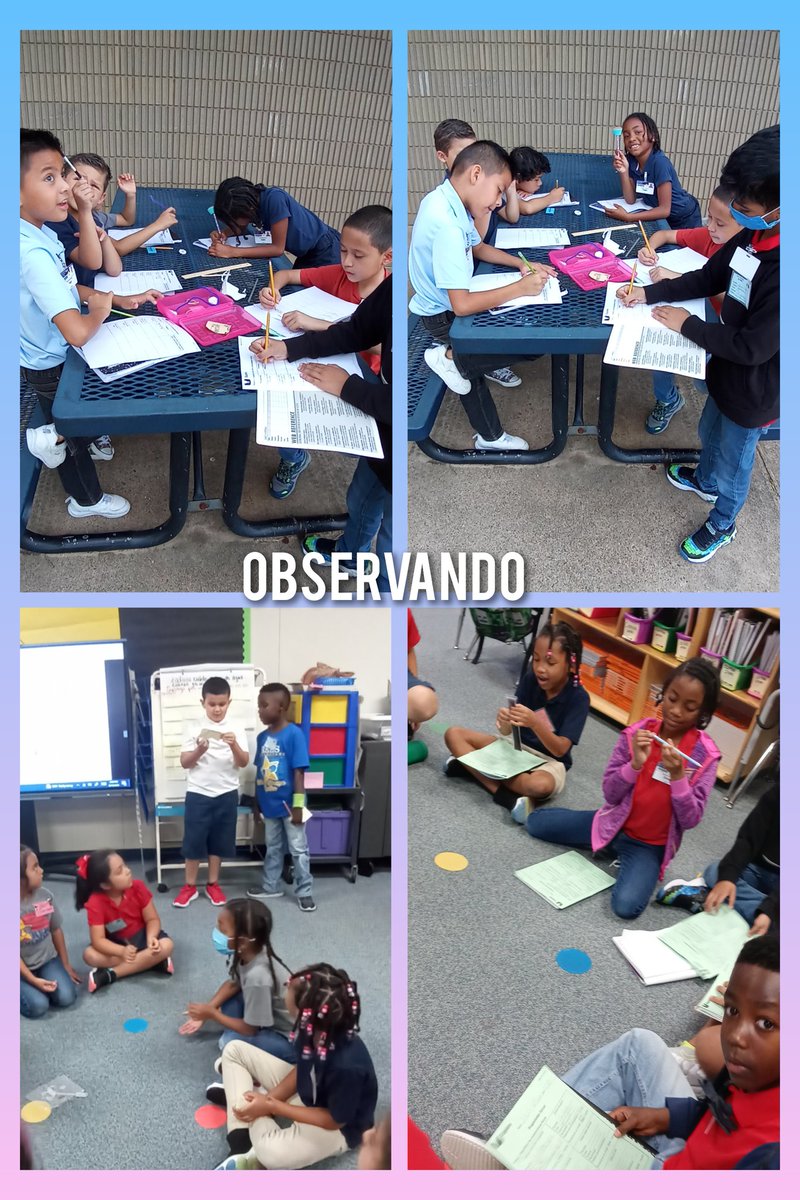 IsauraDiana1's tweet photo. A quick recap on all the fun, and learning @ReesStars Scientist had exploring and observing during Physical Changes of Matter while using their first & second language😍
@LoveSciTech @AliefScience
@MireyaFromTX @KathyCherryAP @AliefISD https://t.co/xwv6YCOSDZ