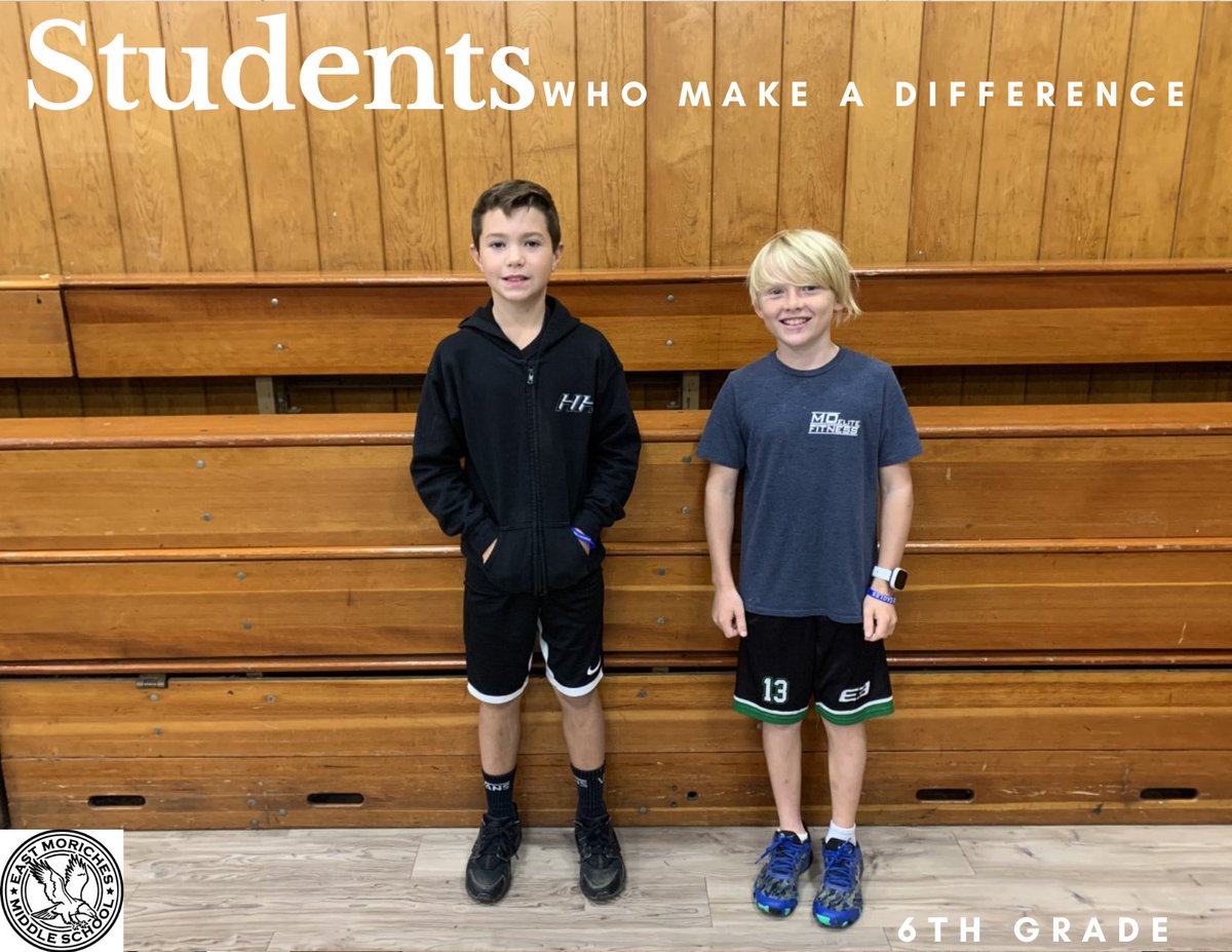 EMorichesMS's tweet photo. Happy Friday and congratulations to these stand-out Students Who Make A Difference award winners! @EastMorichesSD https://t.co/xRk2fo1v6i