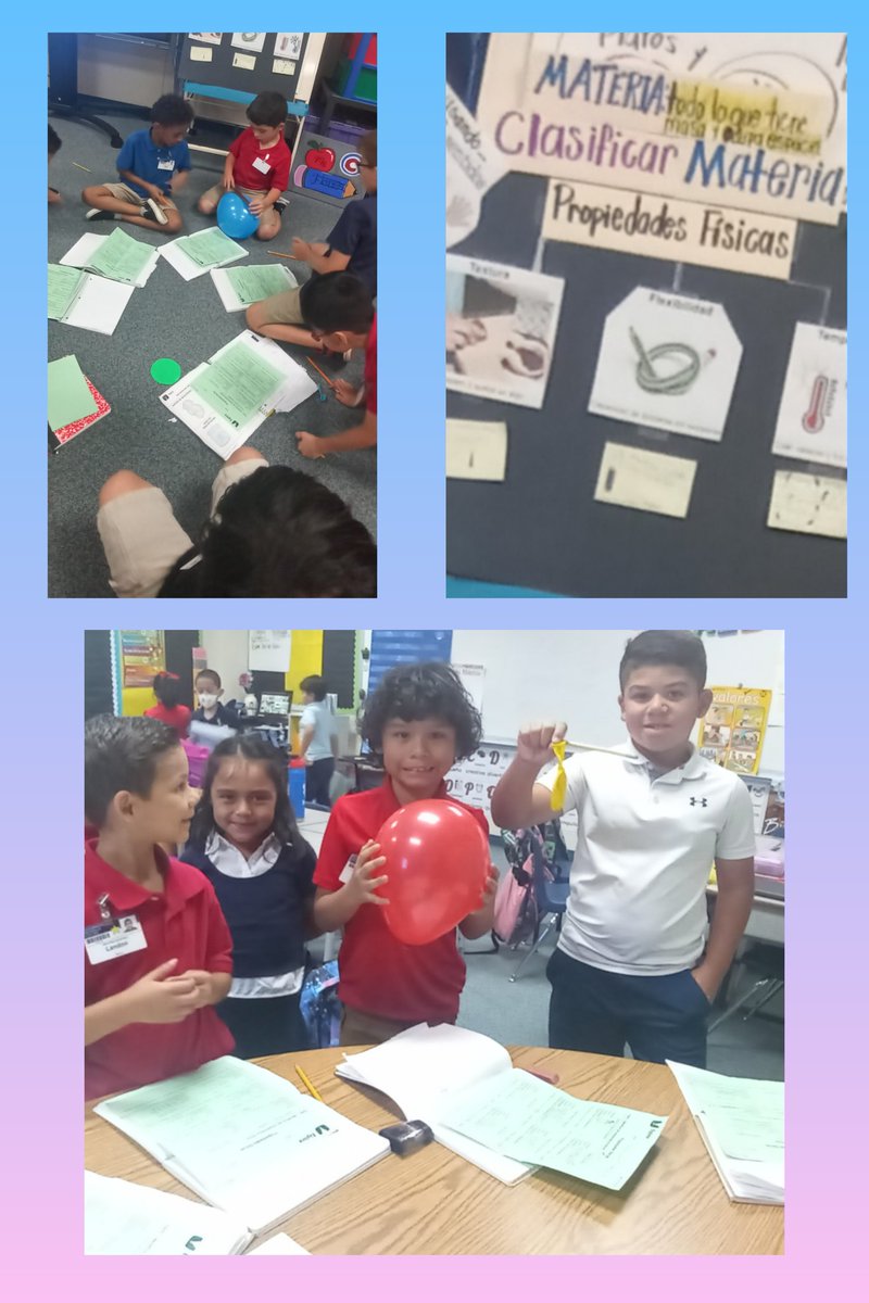 IsauraDiana1's tweet photo. A quick recap on all the fun, and learning @ReesStars Scientist had exploring and observing during Physical Changes of Matter while using their first & second language😍
@LoveSciTech @AliefScience
@MireyaFromTX @KathyCherryAP @AliefISD https://t.co/xwv6YCOSDZ