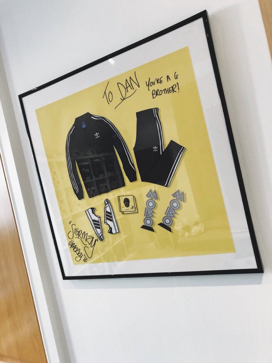 DanFreebairn's tweet photo. Speaking of @Stormzy, I still have the framed graphic I created for him on display in my office…
#Merky2016 https://t.co/8Jh2EdJgiv