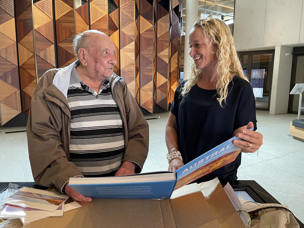 BecDoyle_CBR's tweet photo. Today we said a sad farewell to dear Jacques Lavallard, 92-year old local resident who worked hard to ensure the memory of 🇦🇺 soldiers who fought &amp; fell here in France were remembered. 

He personified the pride, passion &amp; commitment I love about this region. May he rest in peace https://t.co/Yk4fjMUu1p