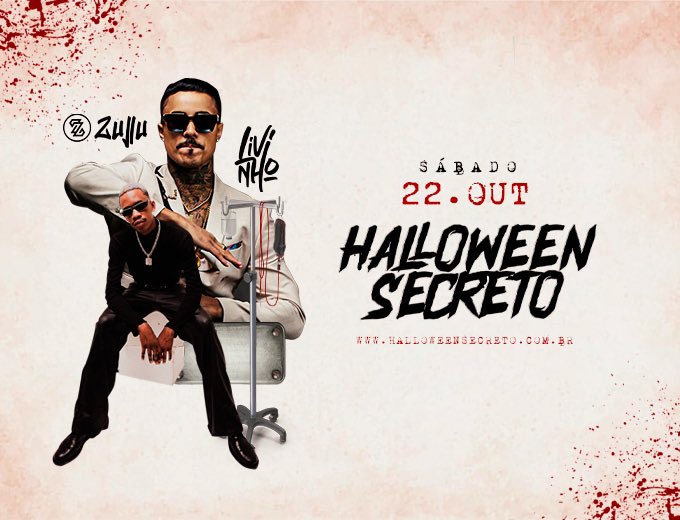 higorguilherm95's tweet photo. Faltam 8 dias p/ Halloween Secreto e se eu fosse você não deixaria pra última hora 🎈

Ingressos antecipados ⤵️
https://t.co/i9OtwCgtlr https://t.co/A33DjAGlQp