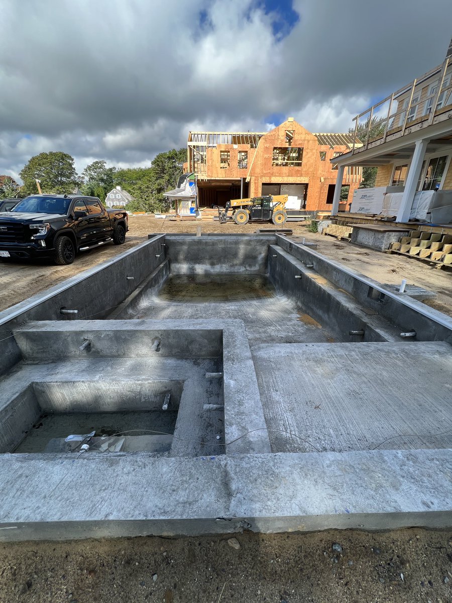 te2engineering's tweet photo. Check out this mid construction shot. This pool and home will be stunning when completed!
#engineeredhome #comfort #efficiency #ventilation #hvac #hvacengineer #highperformancehomes #smarthome #futurehouse #invisiblecomfort #healthybuildings #iaq #mep #mepengineering https://t.co/BFZBXc3SlH