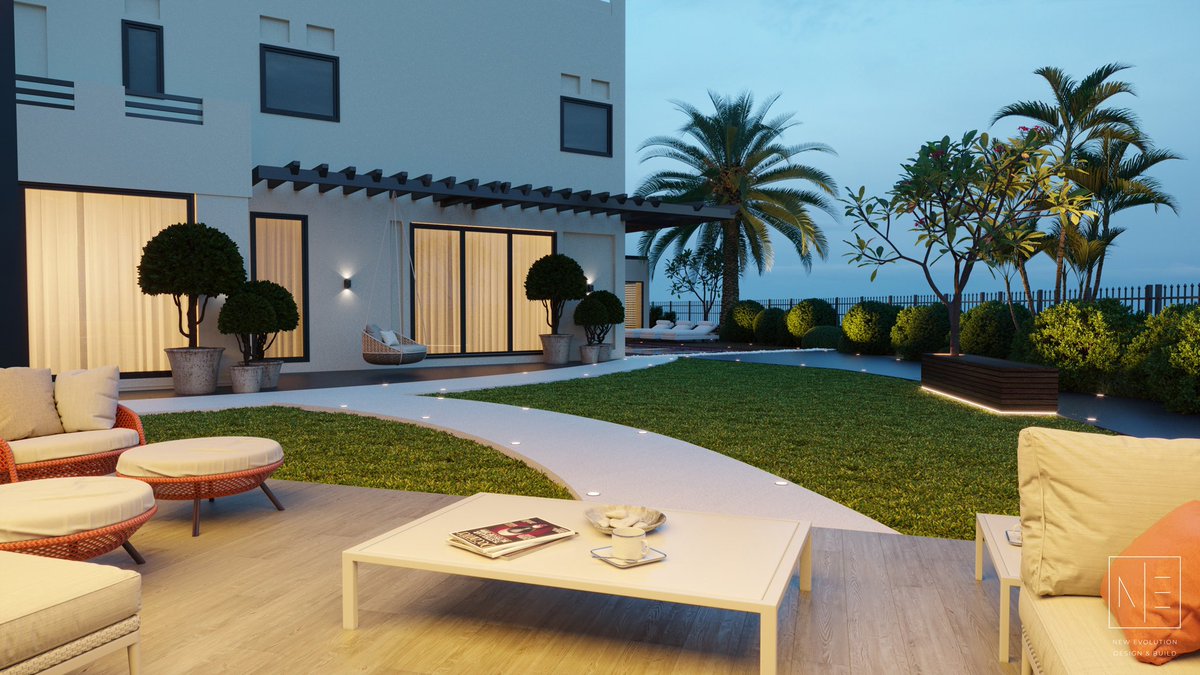 NewEvolutionLLC's tweet photo. Winter is here! ๐จ
It's time to relax and unwind in this dreamy outdoor space. ๐ญ
To know more about this design, contact us:
๐ง info@newevolution.design
๐ +971 58 659 2743
#newevolutiondesign #designandbuild #outdoorspace #interiordesign #interiordesigner #uaehomes https://t.co/7s80IWy8kK