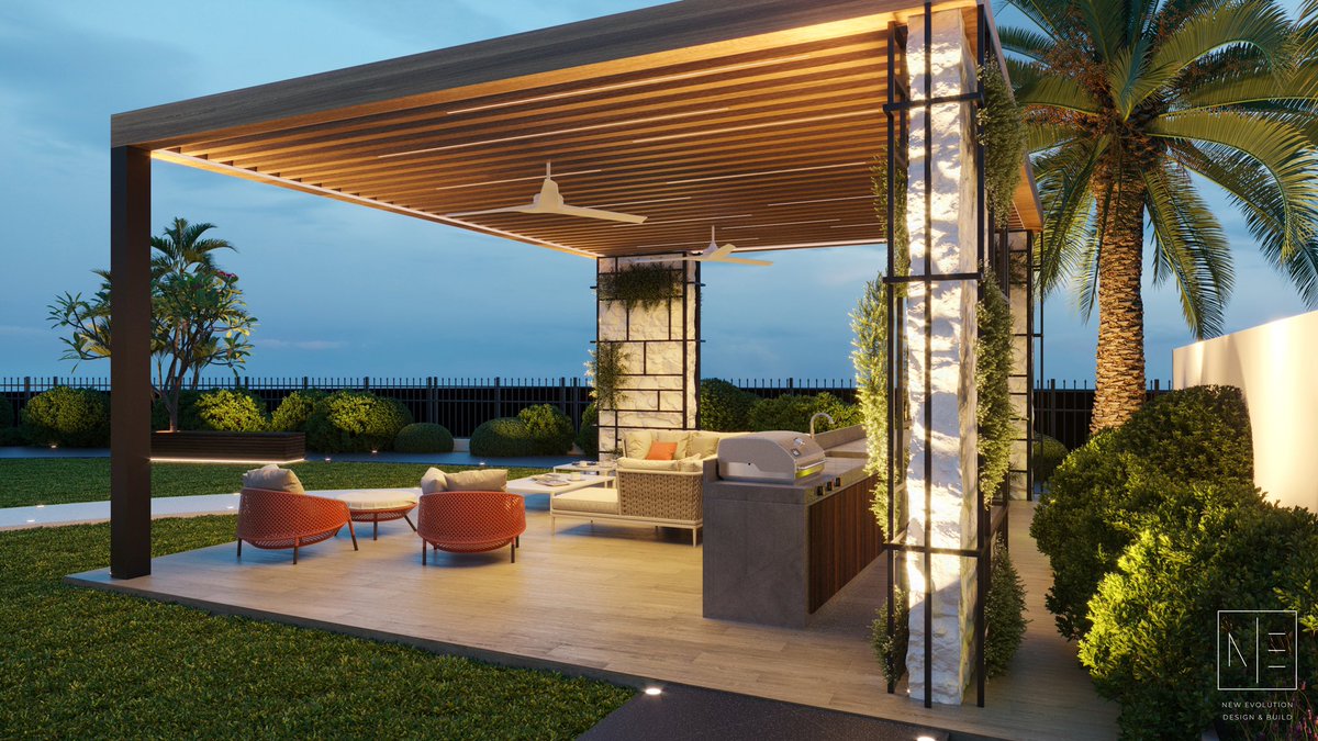 NewEvolutionLLC's tweet photo. Winter is here! ๐จ
It's time to relax and unwind in this dreamy outdoor space. ๐ญ
To know more about this design, contact us:
๐ง info@newevolution.design
๐ +971 58 659 2743
#newevolutiondesign #designandbuild #outdoorspace #interiordesign #interiordesigner #uaehomes https://t.co/7s80IWy8kK