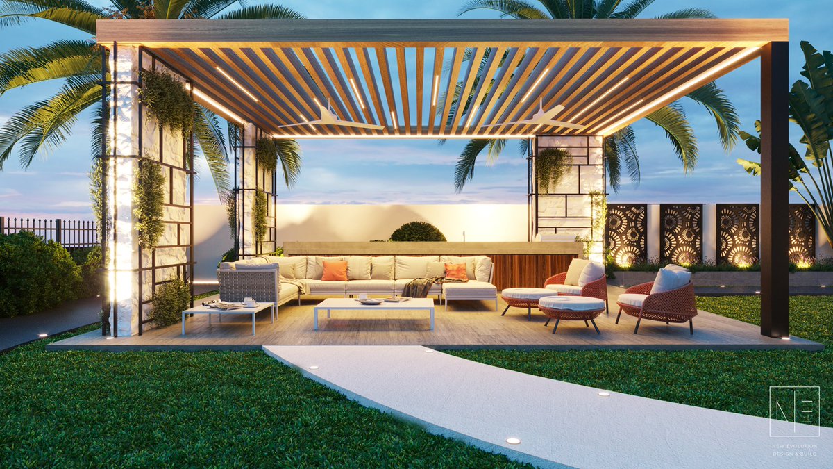 NewEvolutionLLC's tweet photo. Winter is here! ๐จ
It's time to relax and unwind in this dreamy outdoor space. ๐ญ
To know more about this design, contact us:
๐ง info@newevolution.design
๐ +971 58 659 2743
#newevolutiondesign #designandbuild #outdoorspace #interiordesign #interiordesigner #uaehomes https://t.co/7s80IWy8kK