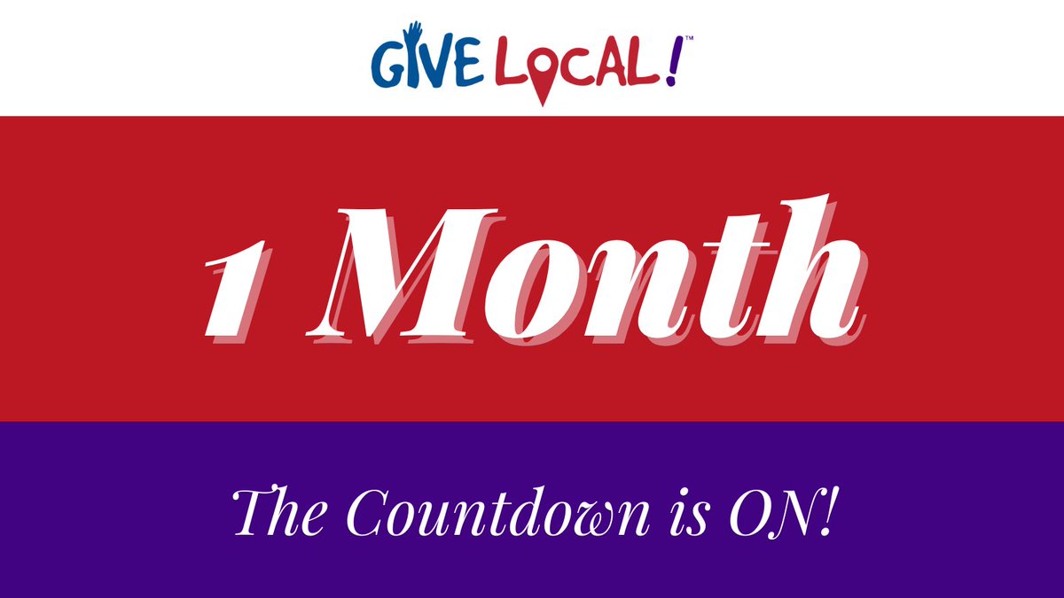 arrasfoundation's tweet photo. ⏰ It's (ALMOST) the best time of the year! Give Local is ONE MONTH away! 

We can't wait to support the causes that matter to the Chester County and Lancaster County on Tuesday, December 15! ❤️

REMINDER: Nonprofits - Registration closes on Monday, October 17 💻

#GiveLocalSC https://t.co/FlRBuMZ0Hp