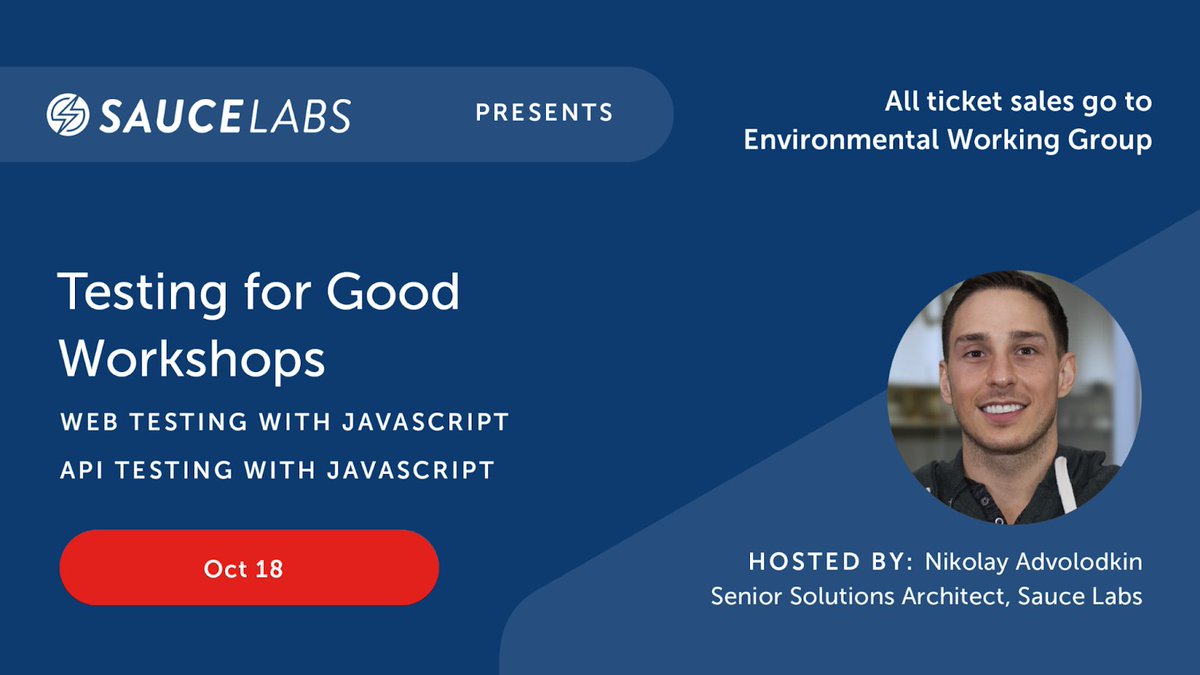 Nikolay_A00's tweet photo. ๐ปWeb Testing with JavaScript Workshop Ready
Using:
@Cypress_io
@gitpod
@reactjs
https://t.co/MPLOFEeDia
Please do the setup before the workshop. Let me know if you run into issues. ๐
https://t.co/qQr11PXIm4
#javascript #react #testing4good https://t.co/CiFBs17ufW