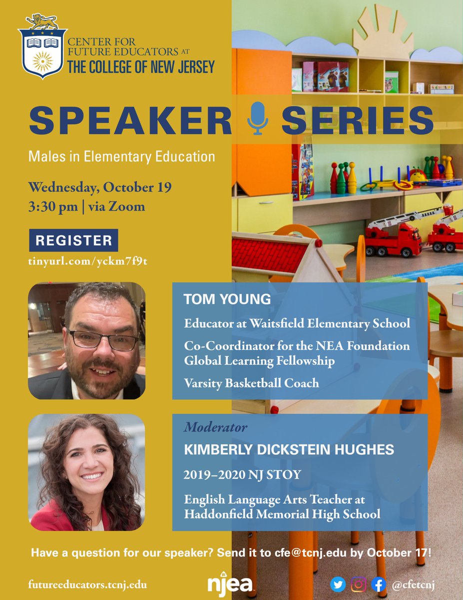 The next Speaker Series event is Wednesday! 🎙 Don't forget to sign up: forms.gle/edsC36FG32U59q…