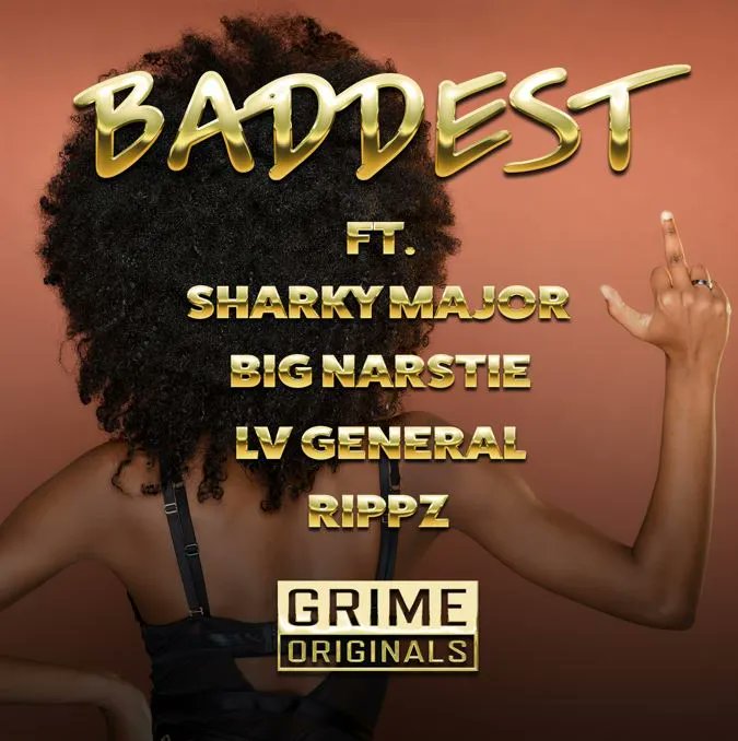 New Music Release update as <a href="/GrimeOriginals/">GrimeOriginals</a> announces debut album with release of new single ‘Baddest’ featuring <a href="/sharkymajor/">SHARK MAJOR GENERAL!</a>  <a href="/bignarstie/">Big Narstie</a>  <a href="/lvgeneral1/">officiallvgeneral</a>  <a href="/RippzOfficial/">Rippz</a> 

wearebeyondnoise.com/grime-original…