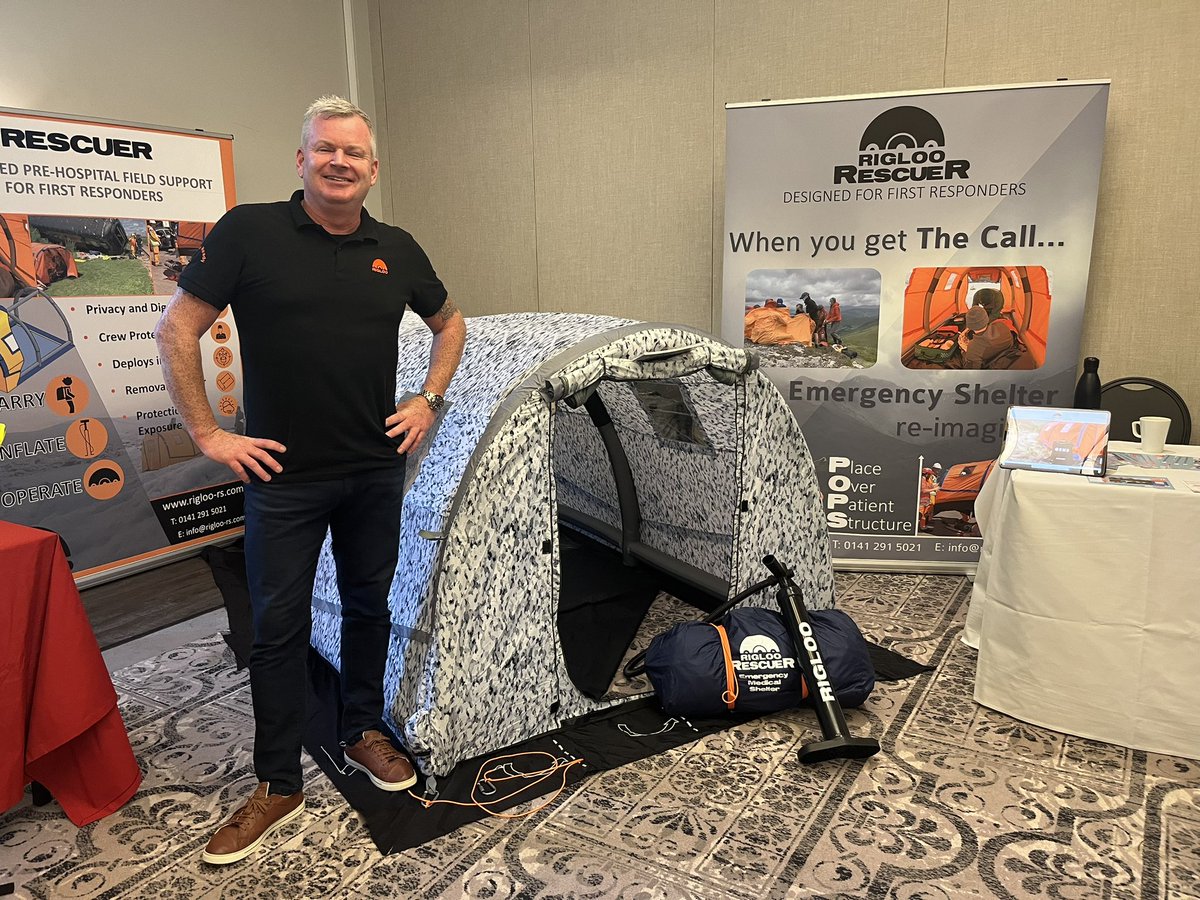rigloouk's tweet photo. Itβs been a brilliant few days down here in bandit country (Iβm Scottish) with @BASICS_HQ at the #BASICS2022 conference.
Thank you all for your kind words of encouragement and support.
Together we can make a simple improvement to #prehospital #PatientCare https://t.co/pZjKoKJMt7