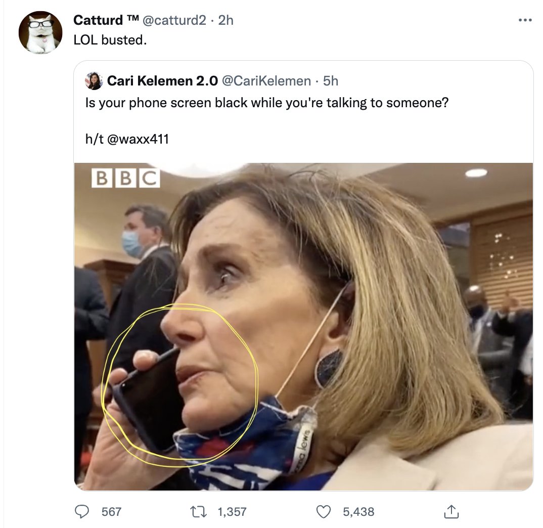 Yes, that is literally how iPhones work. Have these people never used a smartphone?