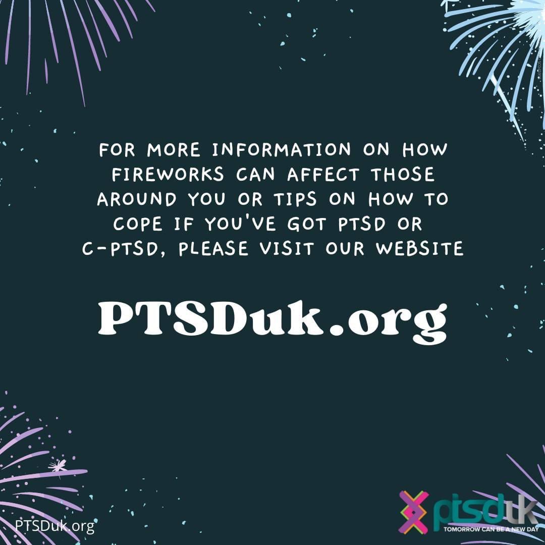 #ptsdawareness @PTSDUk