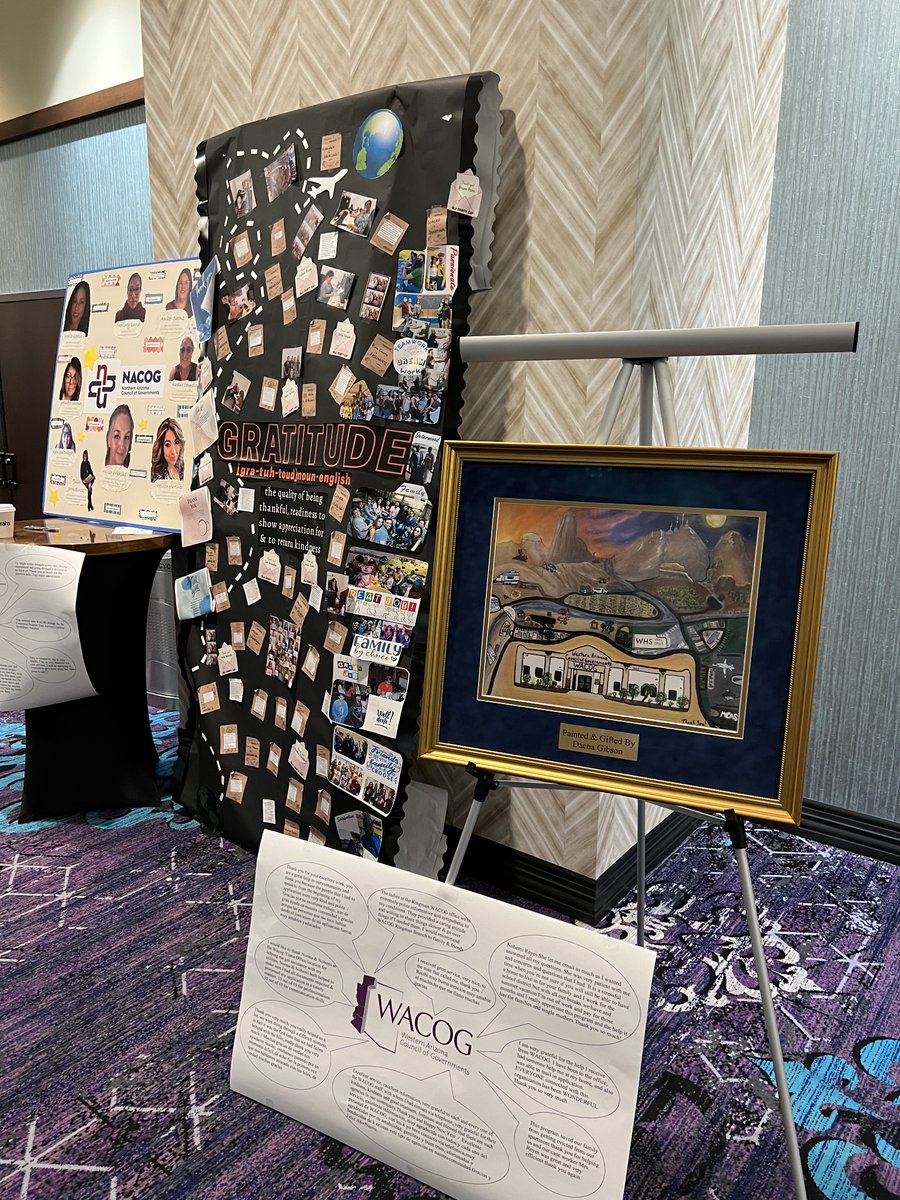 wildfireazorg's tweet photo. πΈ of the Gratitude Wall & our program at this year's annual conference. ππ
"A NEW WORLD: Reigniting Community Action"
https://t.co/lrsl2C5ey9
We're grateful for all of you, for this community & for the opportunity to #IgniteLastingChange & #EndPovertyAZ πͺπ€π #WildfireAZ https://t.co/FIX9NsK7Fn