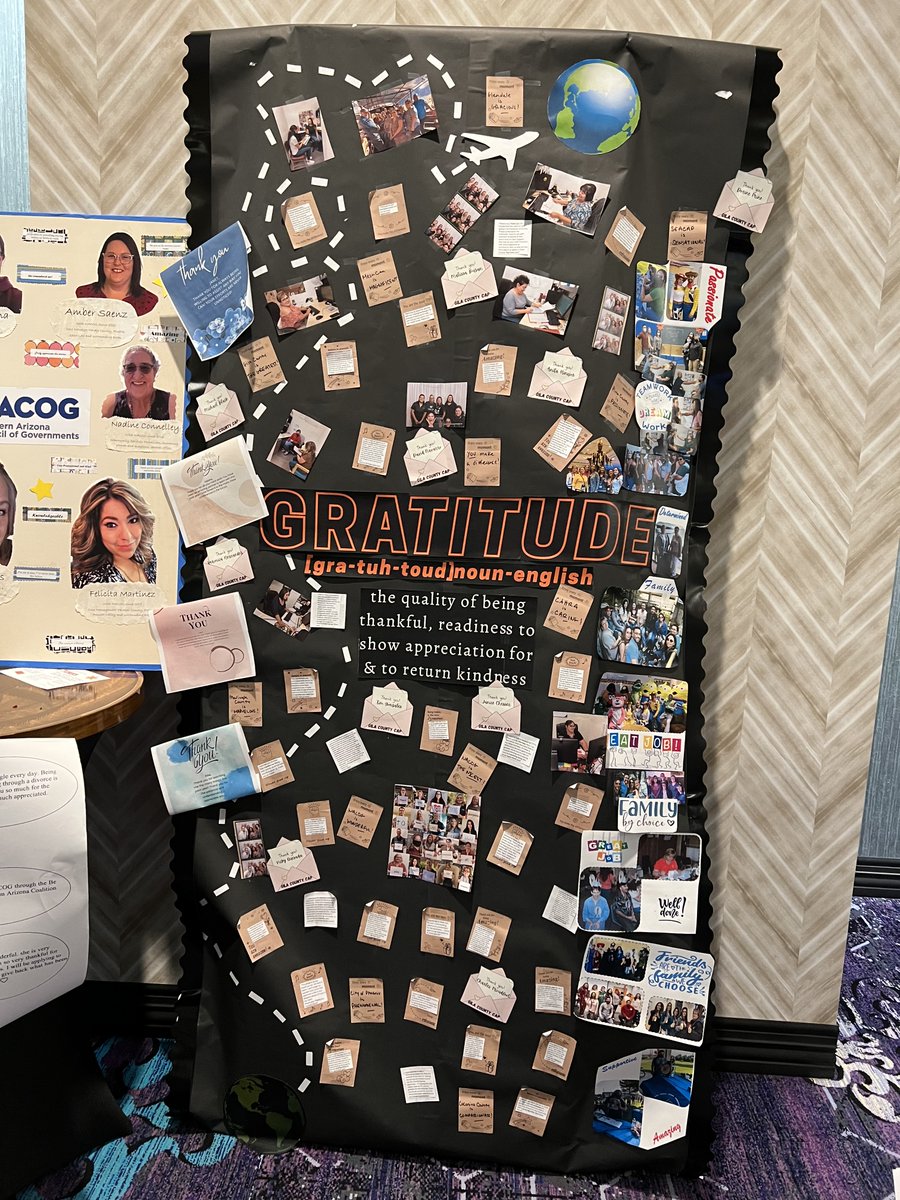 wildfireazorg's tweet photo. πΈ of the Gratitude Wall & our program at this year's annual conference. ππ
"A NEW WORLD: Reigniting Community Action"
https://t.co/lrsl2C5ey9
We're grateful for all of you, for this community & for the opportunity to #IgniteLastingChange & #EndPovertyAZ πͺπ€π #WildfireAZ https://t.co/FIX9NsK7Fn