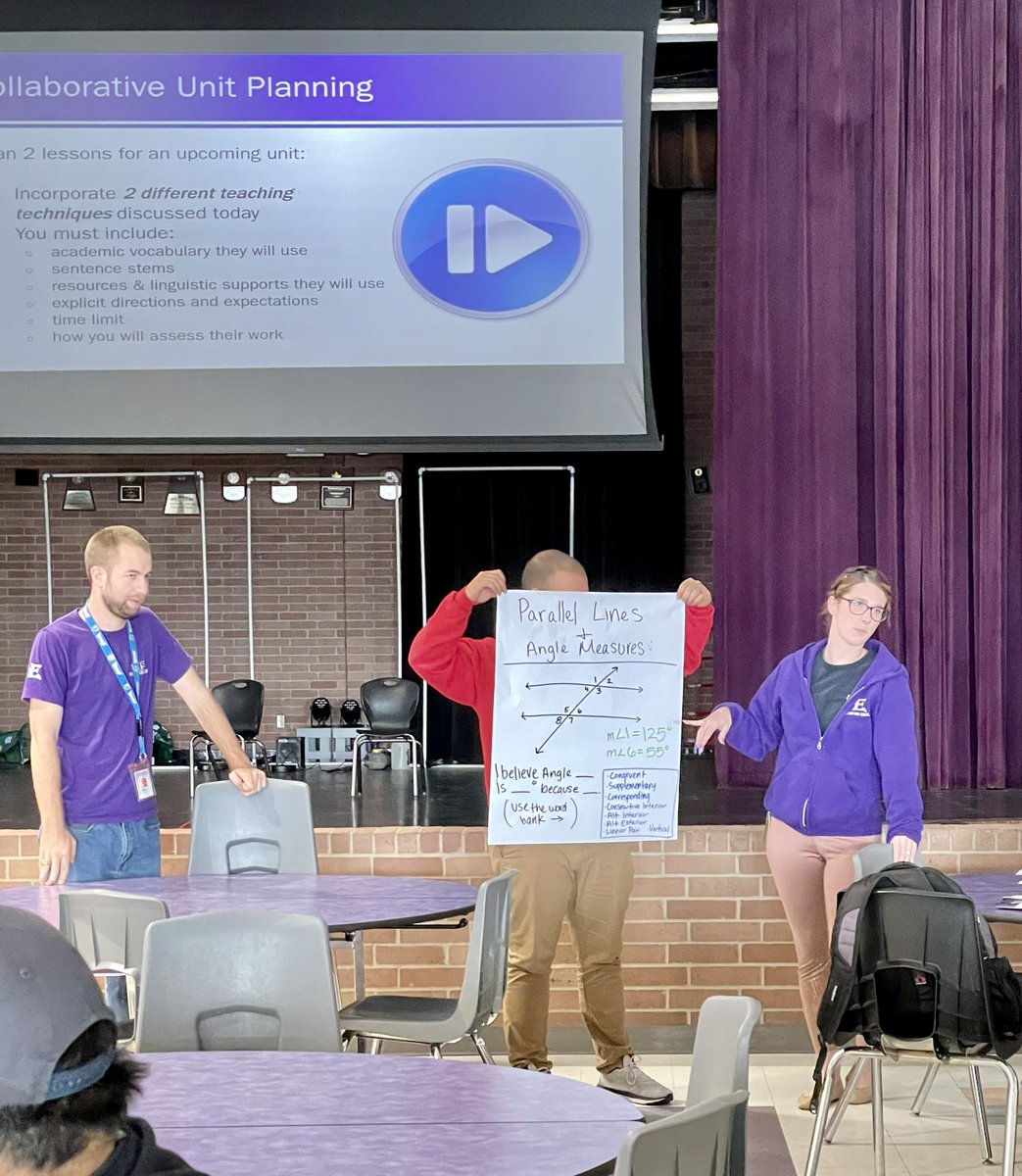 ElginBilingual's tweet photo. Worked with @ELGINISD_EHS on how to embed dialogue day to day. They explored how to implement structured conversations through the use of #QSSSA, #TRTW, #TalkMoves and much more. @Seidlitz_Ed @JohnSeidlitz @nancymotleyTRTW @ElginISD_PD @ElginBilingual @ElginTxISD https://t.co/Bq6KZ3hUdH