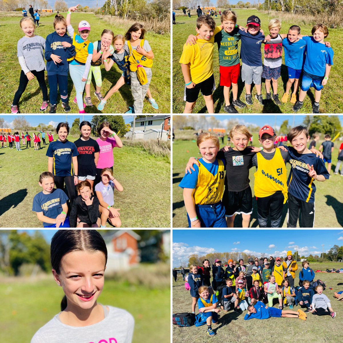 MaggsA22's tweet photo. Amazing afternoon of Cross Country races!!! GPS had an awesome day!! Thank you @LESAA_LDSB for another fantastic event!!! Smiles had by all!!! 🏃🏽‍♀️🏃🏻☀️🐻❤️
@Glenburnie_ldsb https://t.co/VfKubcmorp