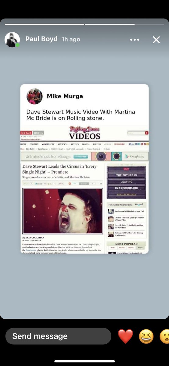 mightymikemurga's tweet photo. @pauldirects @la.circus @davestewarteurythmics ๐ช๐ก๐ฉ๐๐๐ฅRockin Dave Stewart every single night music video. ๐ฏ๐๐ช๐ญ๐ฅ๐ ๐ฉ #dwarfs #midgets #MightyMike #magic #twerk #dance #lacircus #goodtimes #circus #littlepeople #fun #carnival #ringmaster #rollingstone #davestewart https://t.co/6OvozzVPbq