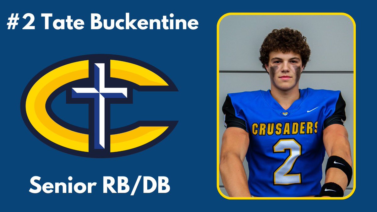 #2 Tate Buckentine!