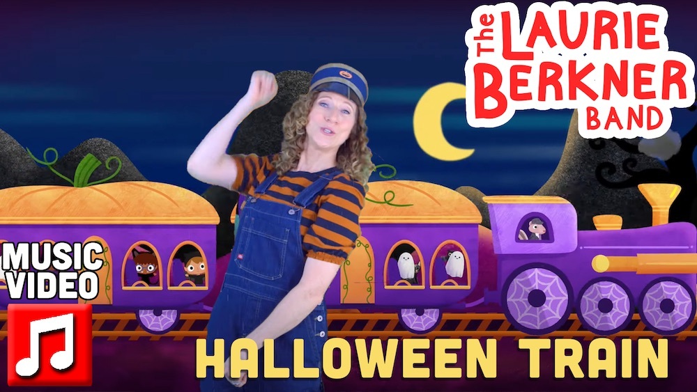GeekDad248's tweet photo. If you have a preschooler at home, help them practice learning their numbers in a fun way by watching the newly released music video for "Halloween Train" by @LaurieBerkner: https://t.co/cvlC9EcvFw #Free to view on @YouTube! #Halloween #KindieRock https://t.co/x6NHxc6jkK