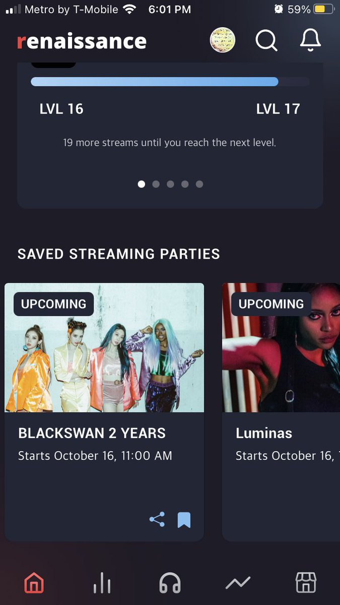 Blaquenby's tweet photo. Don't forget to join these two stream parties that are happening #Luminas #BlackSwan #PWAPF #Fatou https://t.co/EvBNArUkck