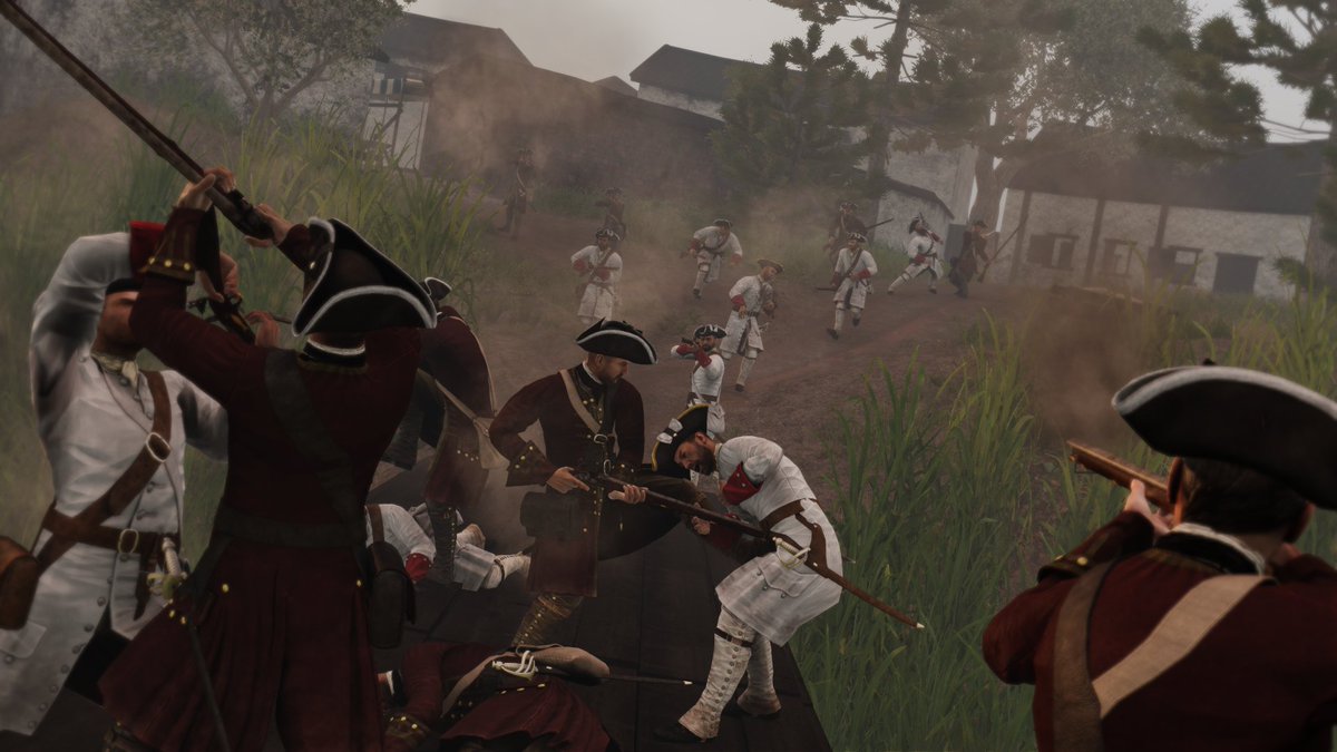 Routing French troops intercepted by Royal Marines, 1812 #arma3 #arma <a href="/ArmaPlatform/">Arma Platform</a>