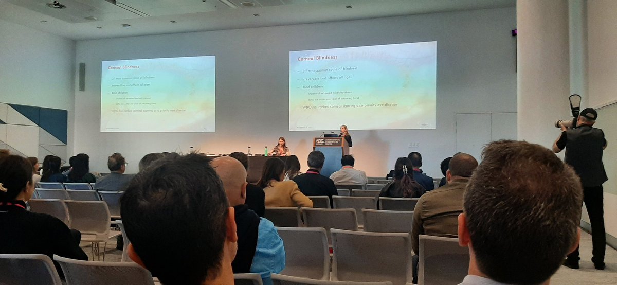 kandelhimal's tweet photo. Great to attend a conference in person. @profswatson presenting at the #ICCLC. @CCLSAAustralia @SydneySaveSight @FRB_Research  @SydneyNano https://t.co/jSTqYJdfUm