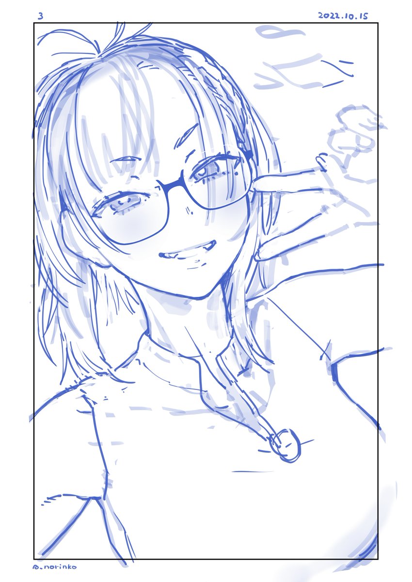 らくがき #朝雑 