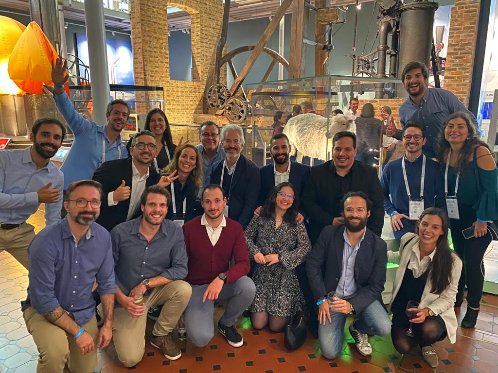 LAlmeida Lab (@lalmeidalab) on Twitter photo ...and that's a wrap for <a href="/ESGCT/">ESGCT</a> 2022 meeting! 🧬🧬
We got to witness exciting advances in the field of gene&cell therapy, with lots of networking. We had a great time at the Molecular Mingle gala at the beautiful National Museum of Scotland and got to meet Dolly!
<a href="/cnc_uc/">Center for Neuroscience and Cell Biology</a>
<a href="/uc_iii/">Institute of Interdisciplinary Research</a> ...and that's a wrap for <a href="/ESGCT/">ESGCT</a> 2022 meeting! 🧬🧬
We got to witness exciting advances in the field of gene&cell therapy, with lots of networking. We had a great time at the Molecular Mingle gala at the beautiful National Museum of Scotland and got to meet Dolly!
<a href="/cnc_uc/">Center for Neuroscience and Cell Biology</a>
<a href="/uc_iii/">Institute of Interdisciplinary Research</a>