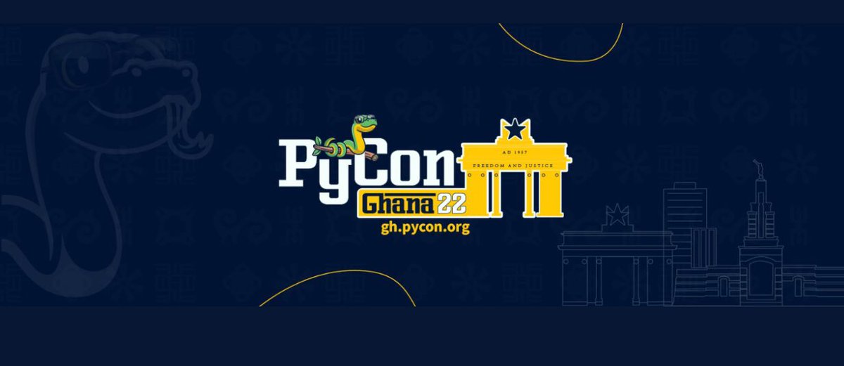 zigmenz's tweet image. Tomorrow will be the Last day for the Python Ghana 🇬🇭 Conference .#PyConGhana #Pyconghana22 #PythonProgamming