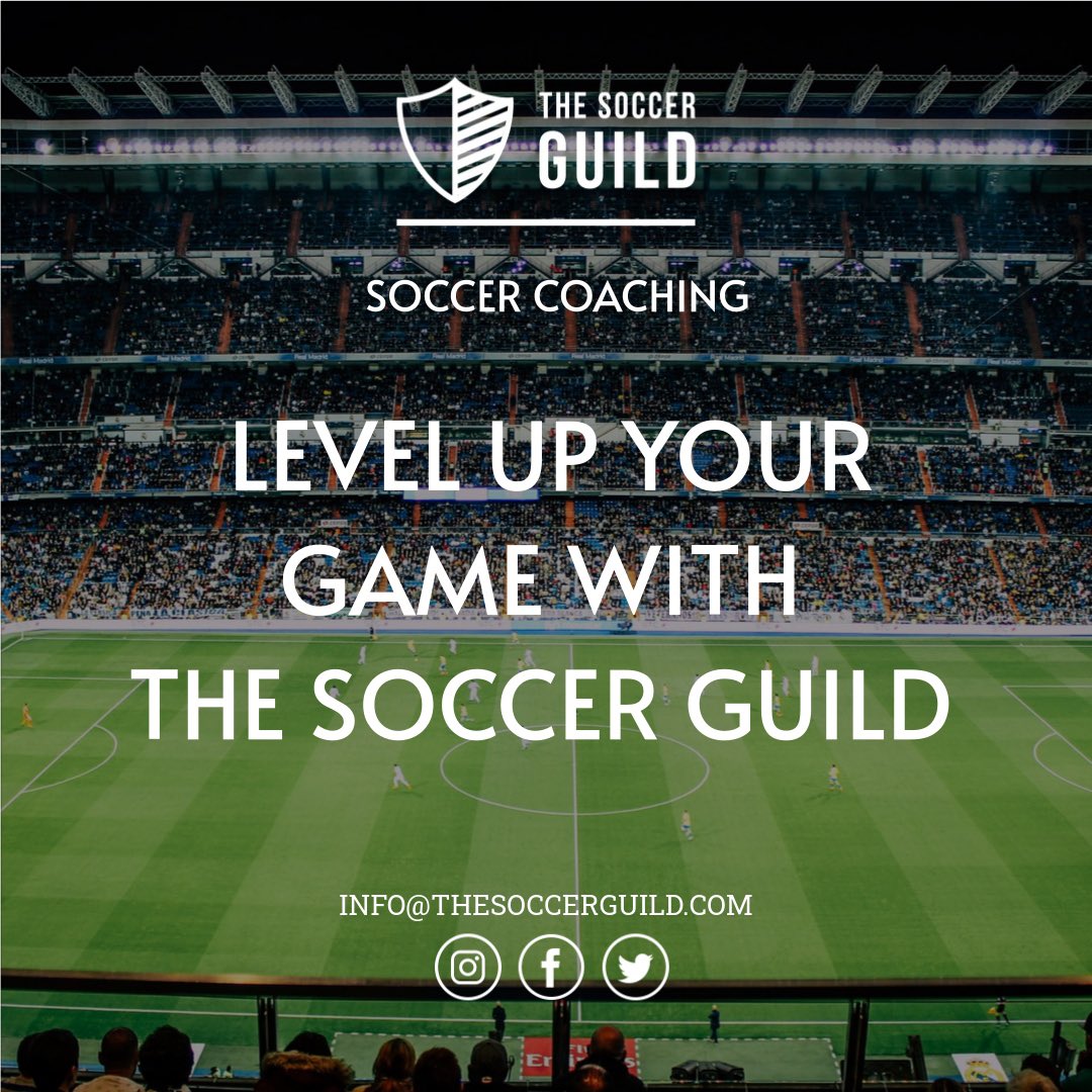 TheSoccerGuild's tweet photo. What a great response and Interest we’ve had from our first couple of weeks and we haven’t even started our other activities.

Still to come 

- Futsal Academy for youth and teens 
- Soccer tots 
- Senior Walking Soccer 
- Soccer Camps 

1 - 1 coaching is available ⚽️ https://t.co/cu4nSb9EB6