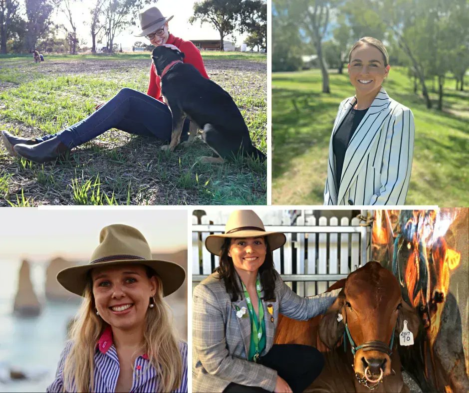 The 15th of October acknowledges the contributions of rural women to industry, their communities and the regions they support. Make sure you thank the women in your life today. Shout out to a few of ours at FFN - Caitlin McConnel, Amelia Shaw, Lauren Roellgen and Liberty Walker.