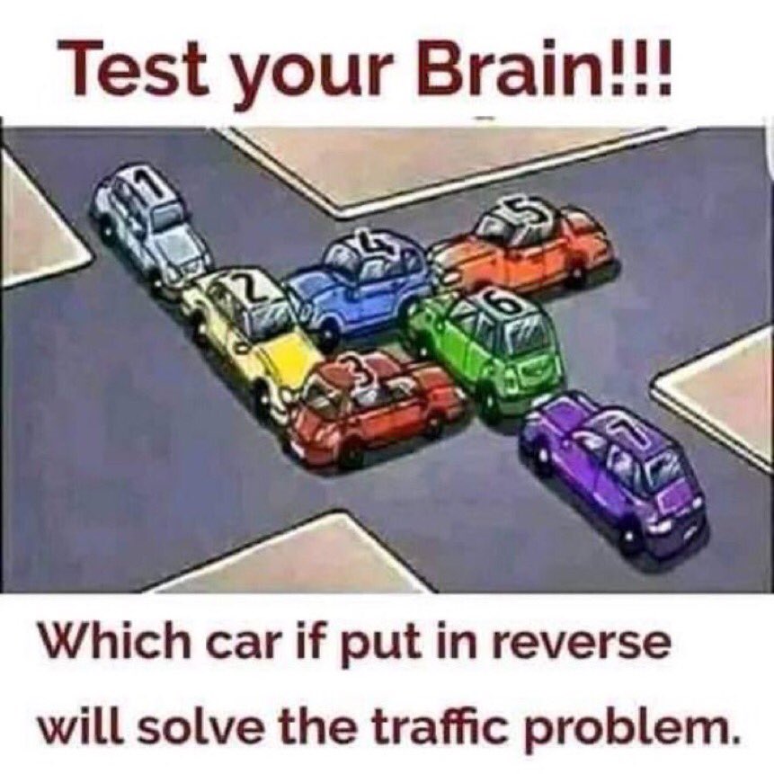 Naija_PR's tweet image. Which car should move first?🤔