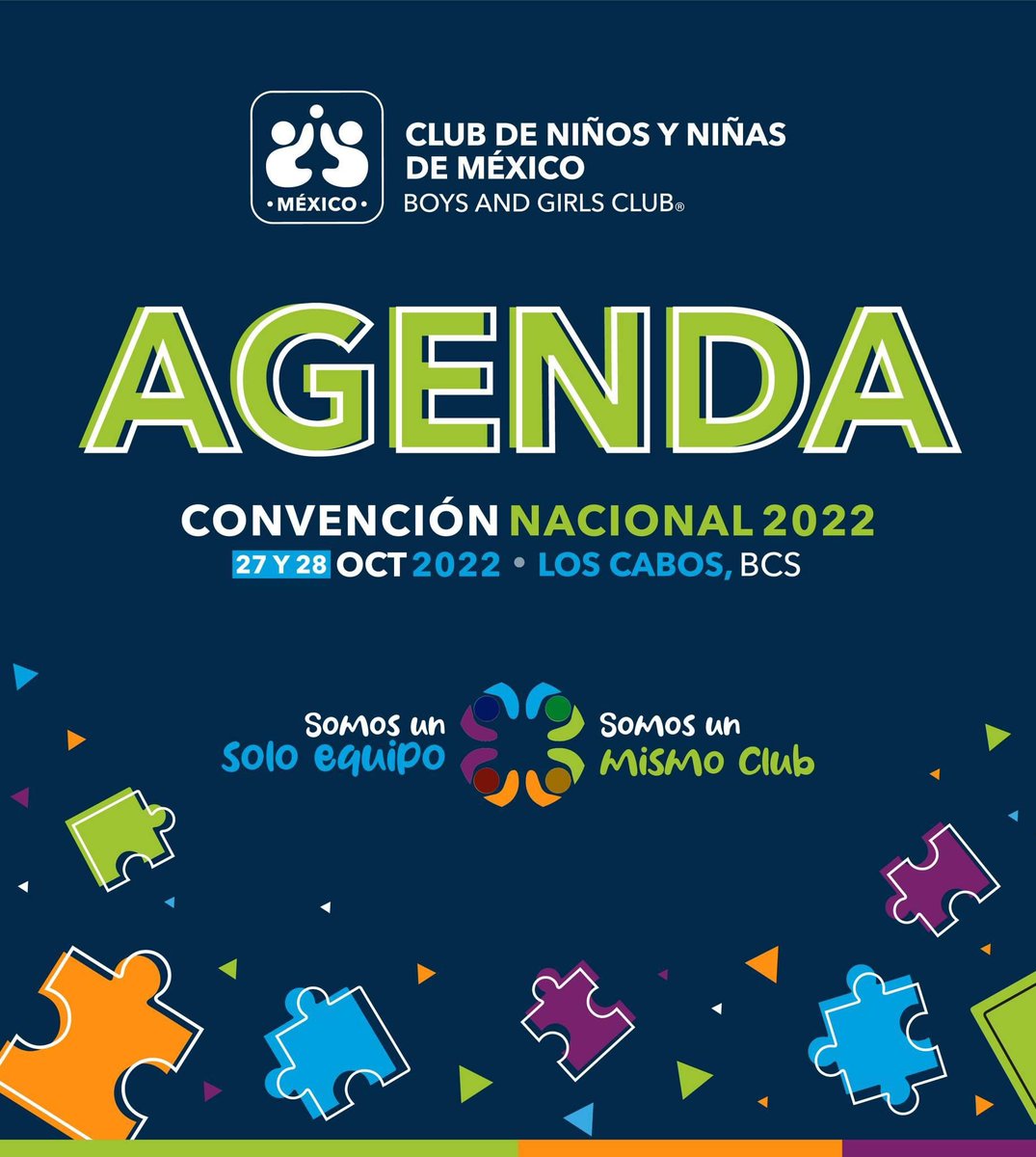 cnynmx's tweet photo. Con mucho orgullo y entusiasmo te compartimos la agenda de nuestra Convención Anual de Clubes de Niños y Niñas de México. 👏🇲🇽😄

¡Nos vemos muy pronto! 😉

#GrandesFuturosInicianAquí https://t.co/EdqpLmeIrq