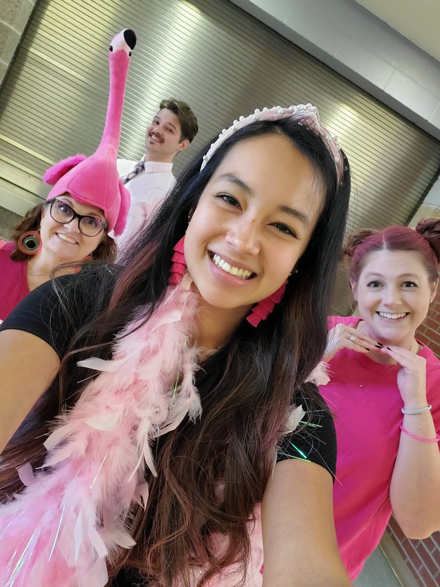 saiki_ms's tweet photo. #PinkOut #farmerpride
@LHSHarmon https://t.co/2e34uOgsNa