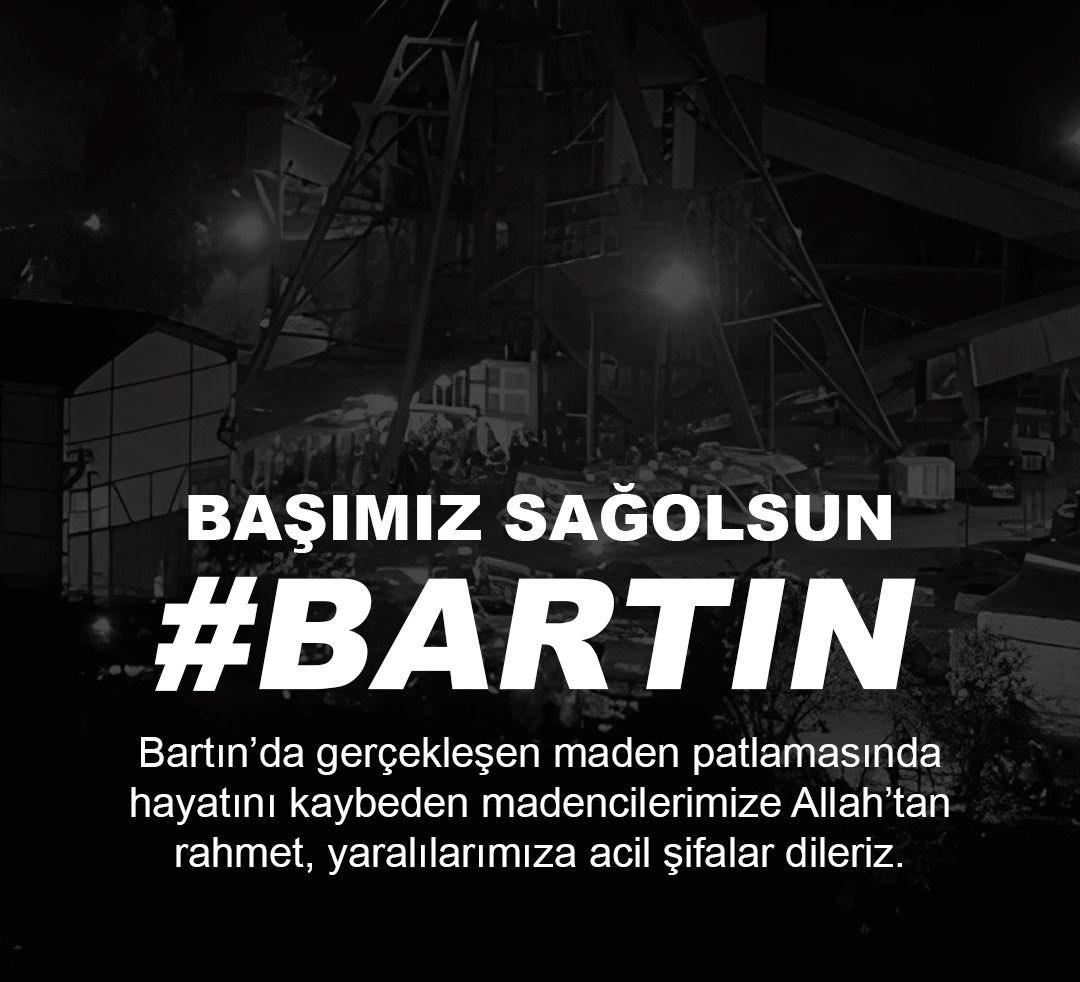 Milletimizin başı sağolsun …