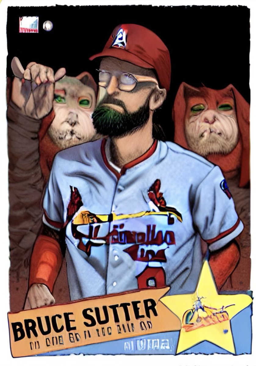 Cardpunisher's tweet photo. At least the bot got the name right #BruceSutter https://t.co/sShldVdzsD