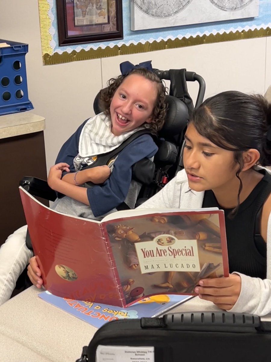 Dolores S. Whitley School tweet media