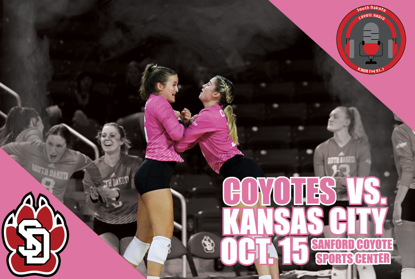 CoyoteRadio911's tweet photo. Tomorrow is the annual Pink Game for the volleyball team! Make sure to wear your pink🌸🎀!
KAOR will have live coverage of the game starting at 1:45 p.m. Make sure to tune in!
#KAOR #USD #Volleyball https://t.co/v3w8aJUm0s